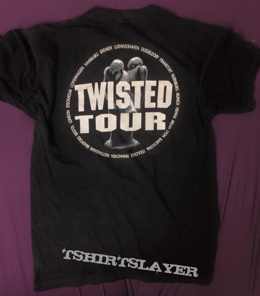 forbidden twisted tour shirt
