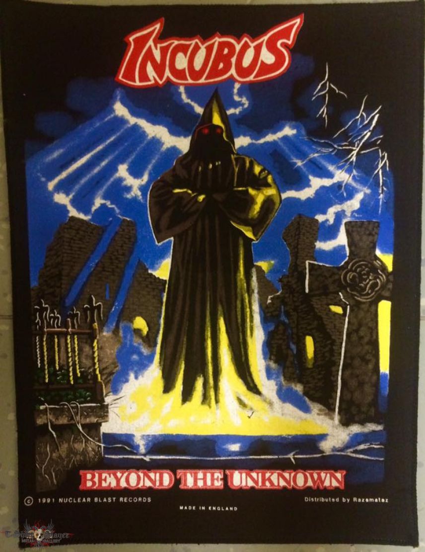 incubus beyond the unknown backpatch 