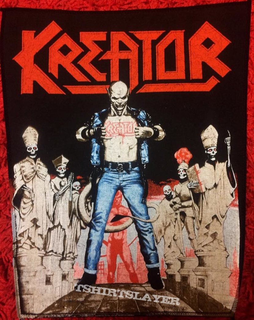 Kreator - Terrible Certainty backpatch Kreator - Terrible Certainty backpatch