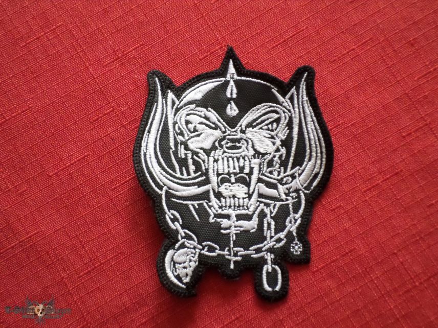 Motörhead embroidered patch