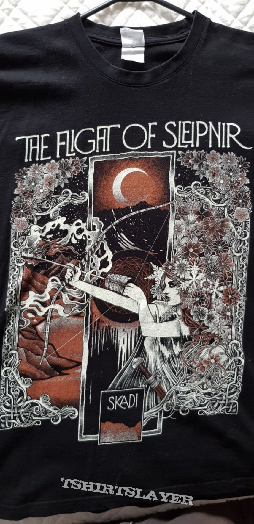 The Flight Of Sleipnir - Skadi