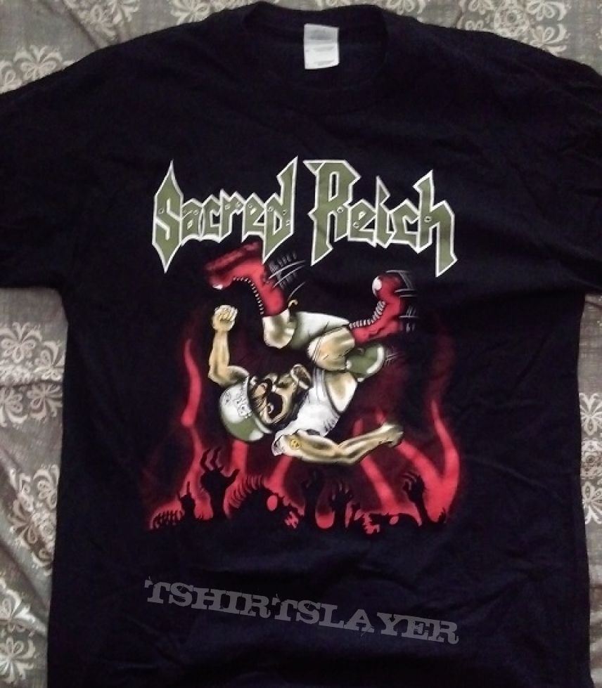 Sacred Reich Tee shirt