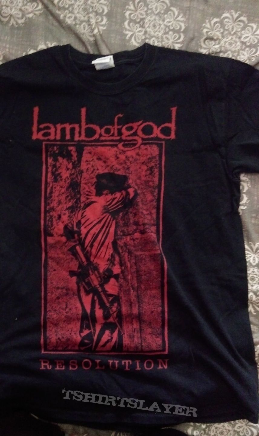 Lamb Of God Tee shirt