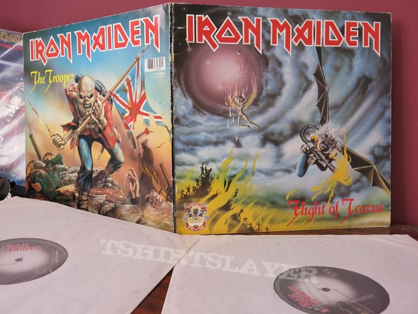 Iron Maiden Maxi LP