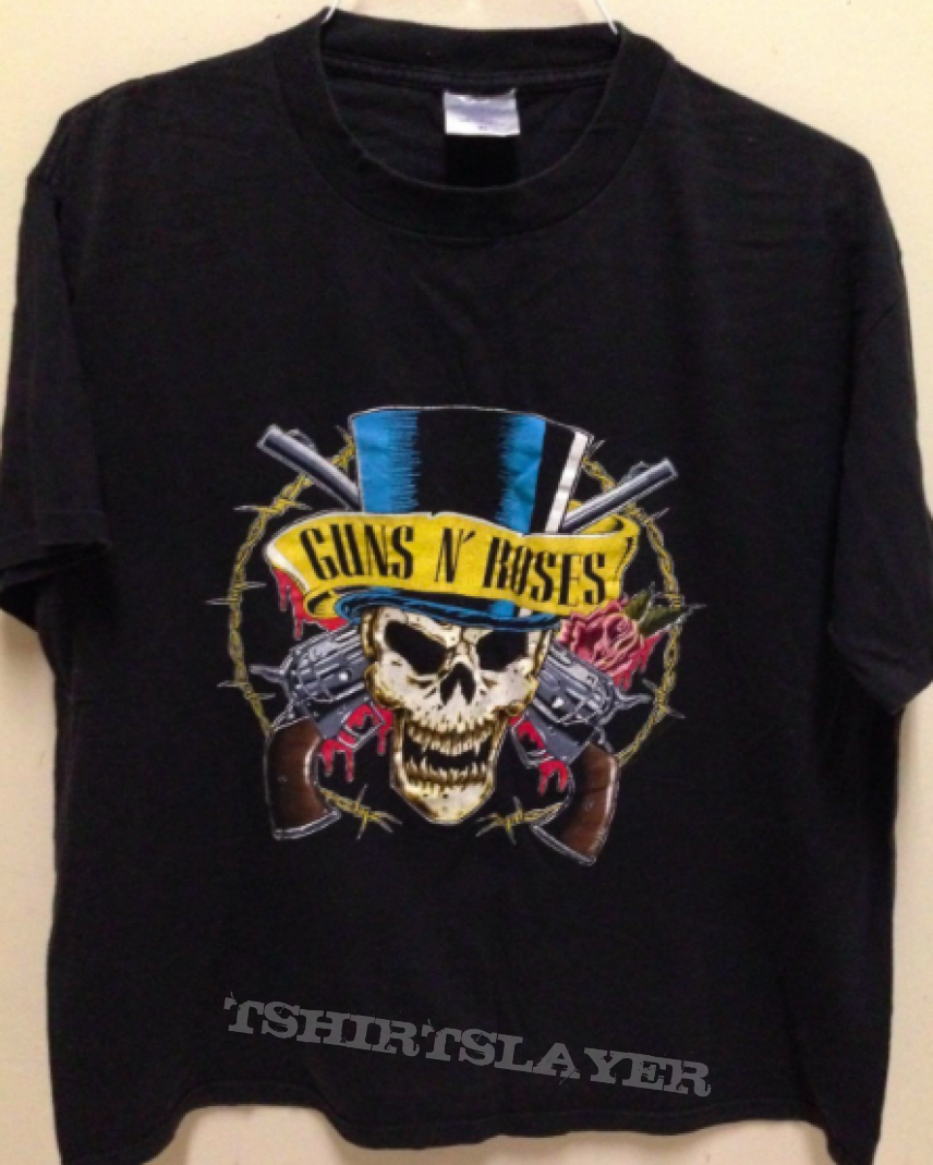 Guns N' Roses 1991 Use Your Illusion Tour shirt. | TShirtSlayer TShirt ...