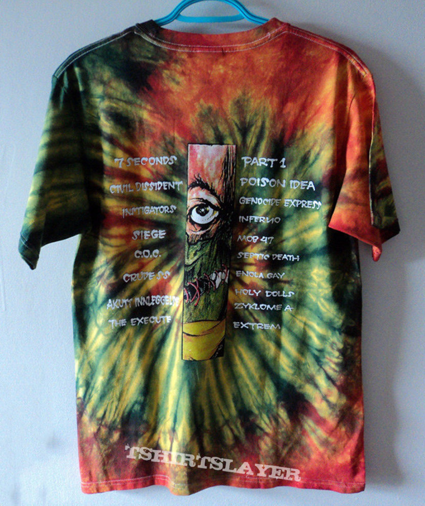 PUSHEAD – Cleanse The Bacteria Tie Dye