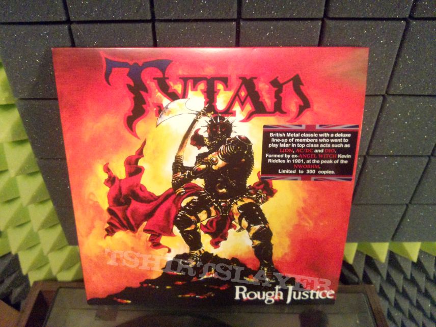 Tytan - Rough Justice (LP)
