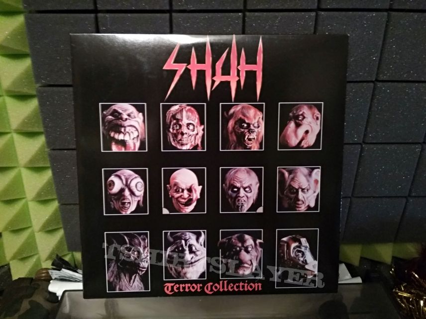 Shah - Terror Collection (LP)