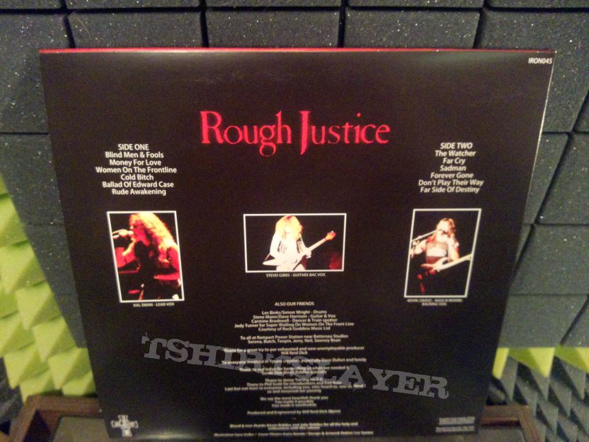 Tytan - Rough Justice (LP)