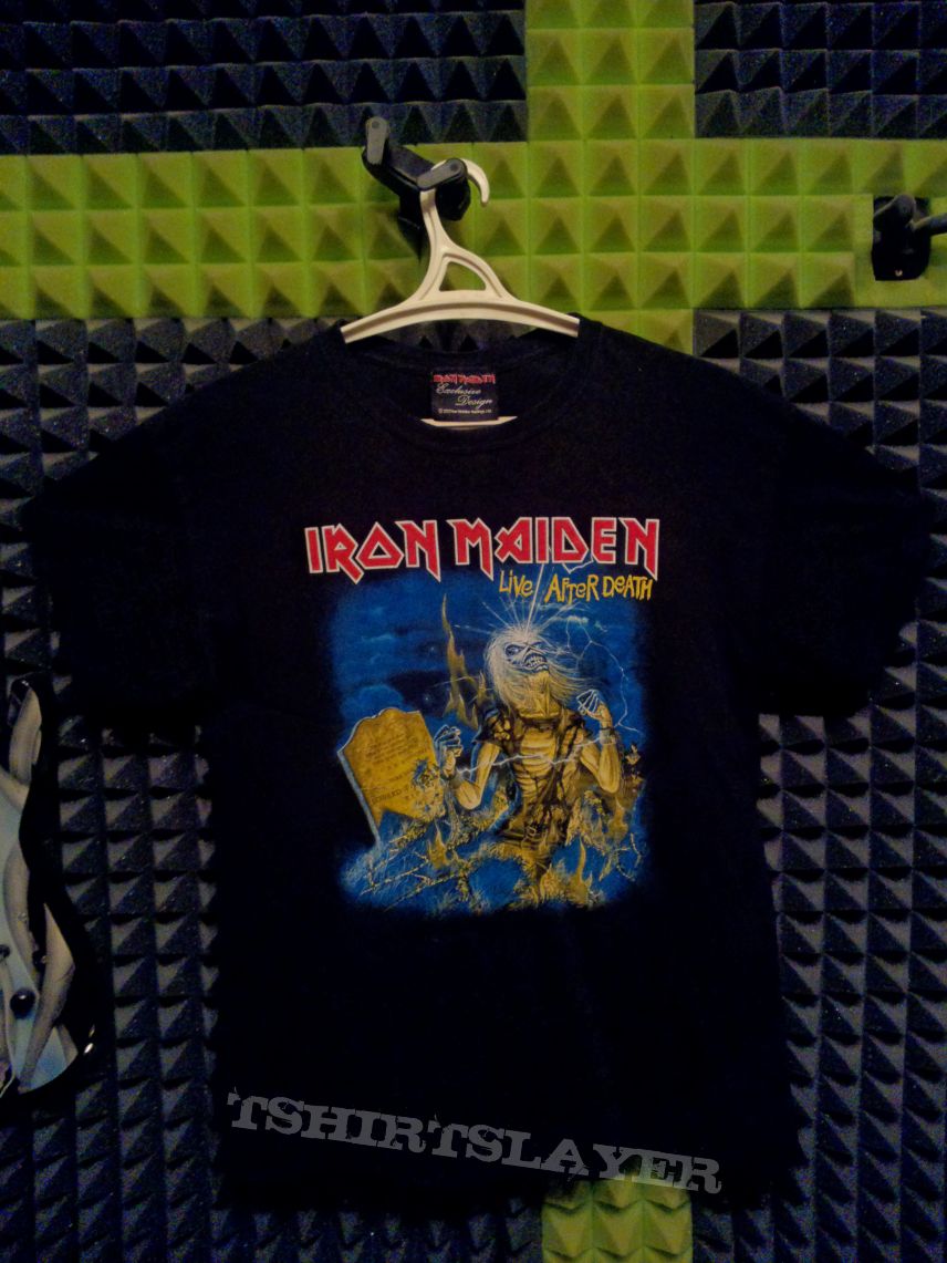 Iron Maiden - Live After Death T-shirt