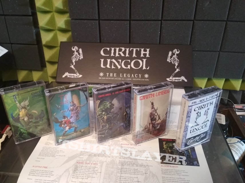 Cirith Ungol - The Legacy (cassette box set)