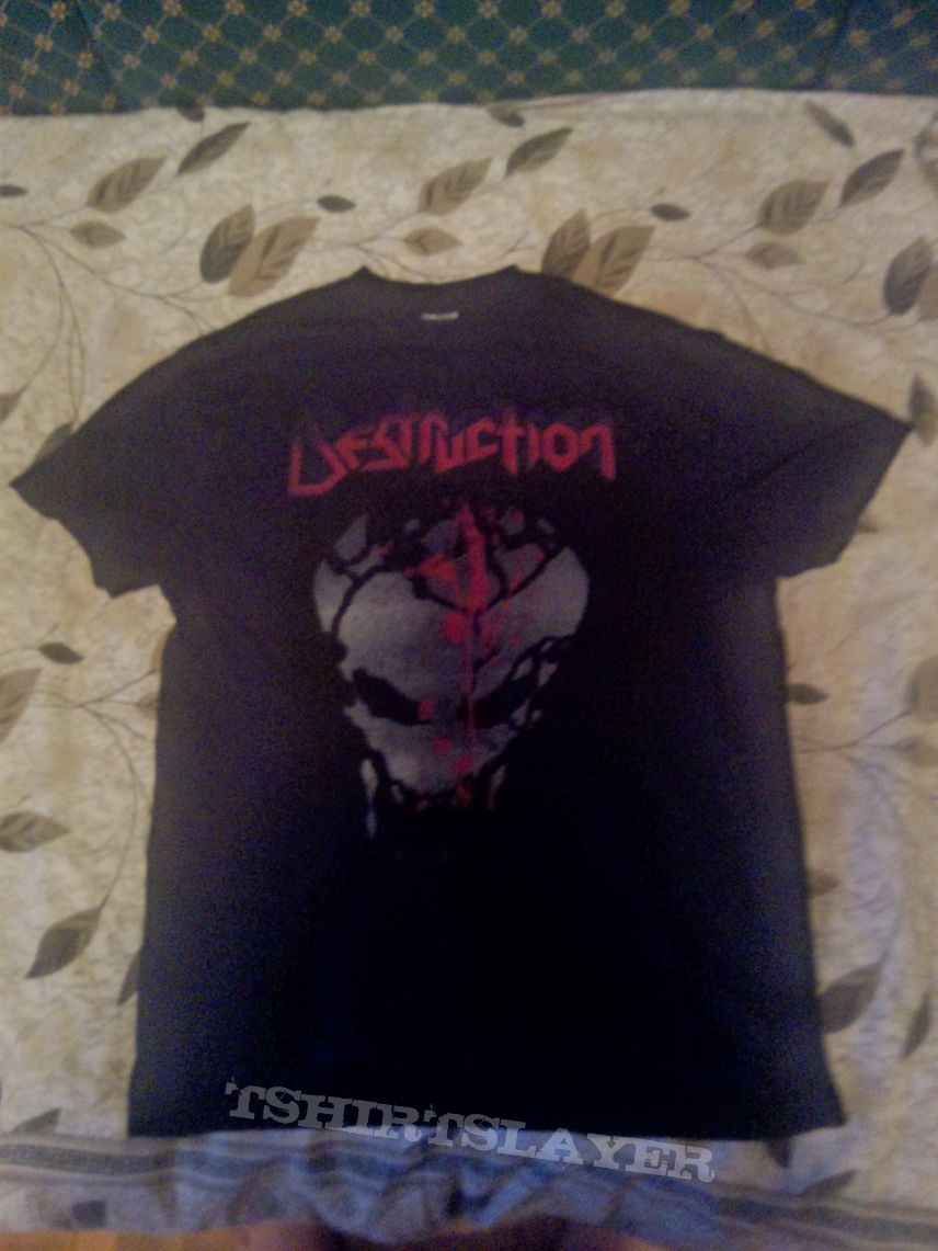 Destruction - Russian Thrash Attack Tour Tshirt