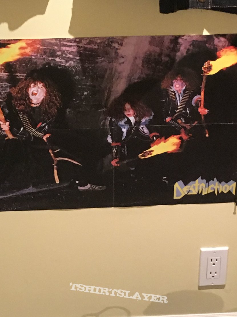 Destruction Reissues and Posters