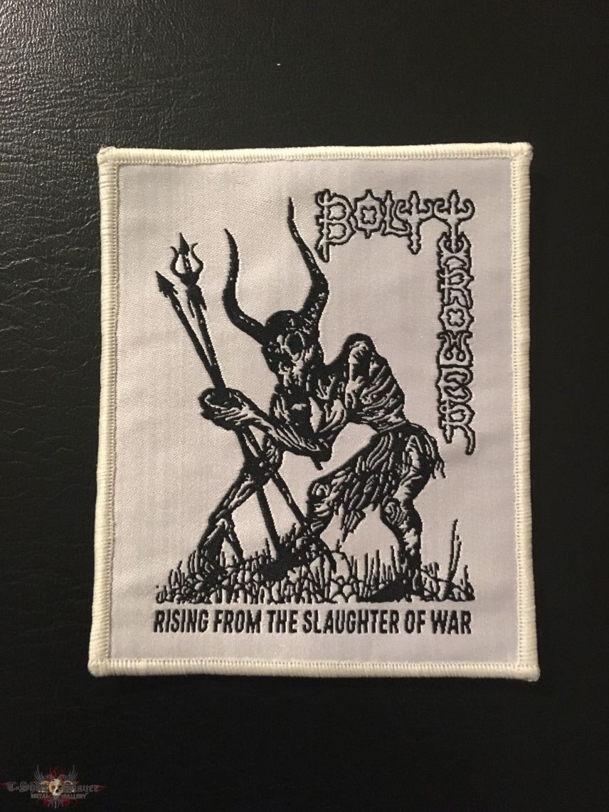 Bolt Thrower - Rising From the slaughter of war 