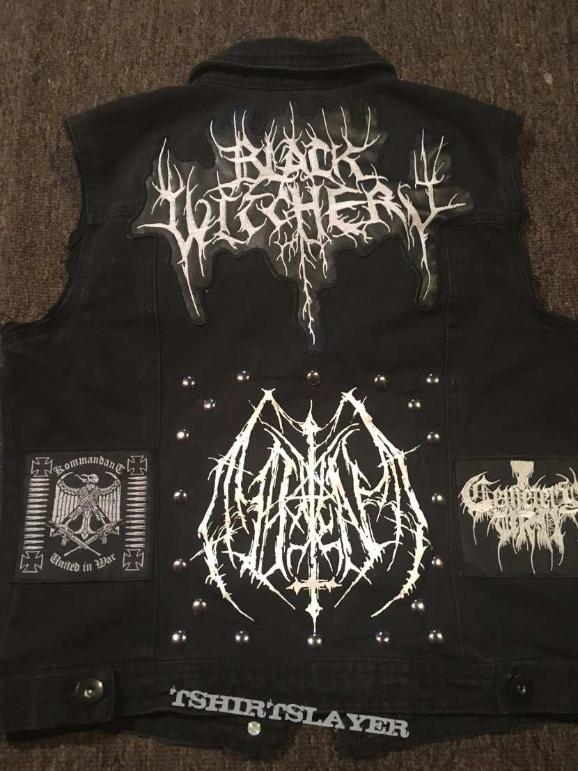 Black Witchery Black/Death vest reconstruction