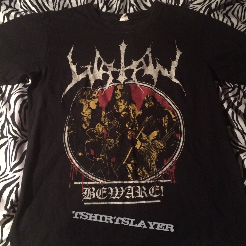 Watain - Beware! shirt size small