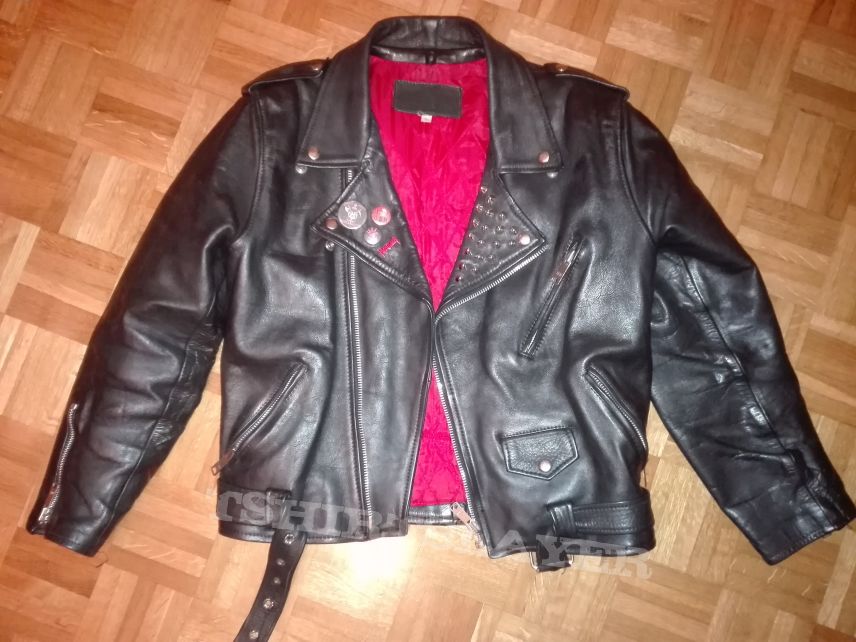 Celtic Frost Leather jacket