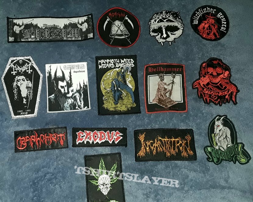 Burzum Patch collection so far 