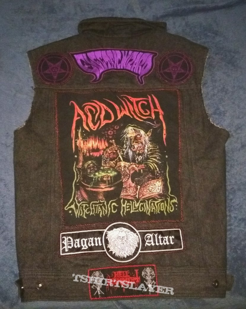 Electric Wizard Stoned out vest updated 
