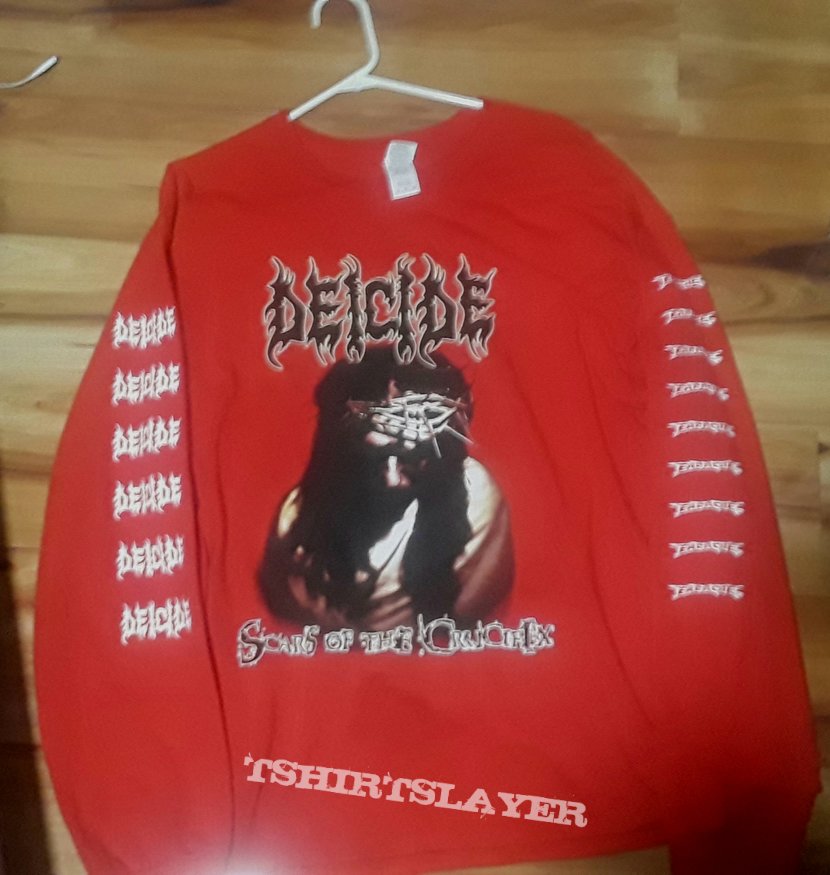 Deicide Scars of the crucifix longsleeve Deicide Scars of the crucifix longsleeve