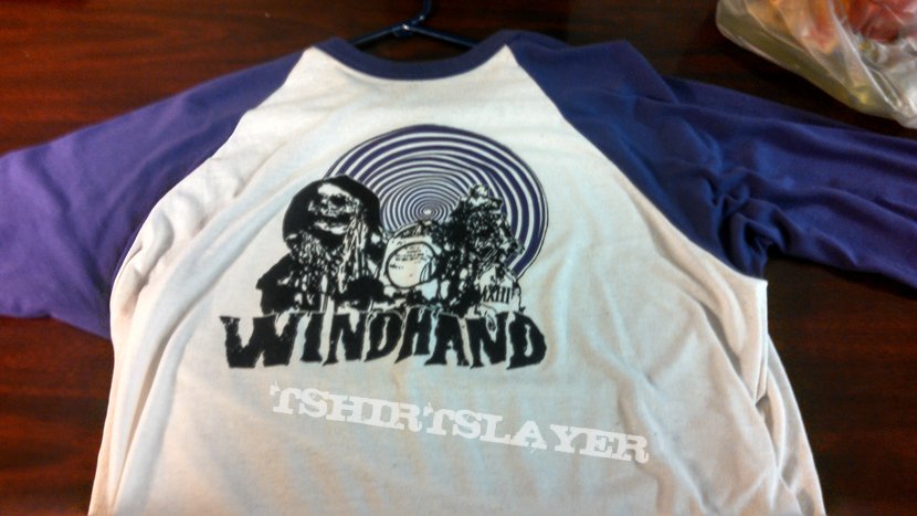 Windhand baseball tee