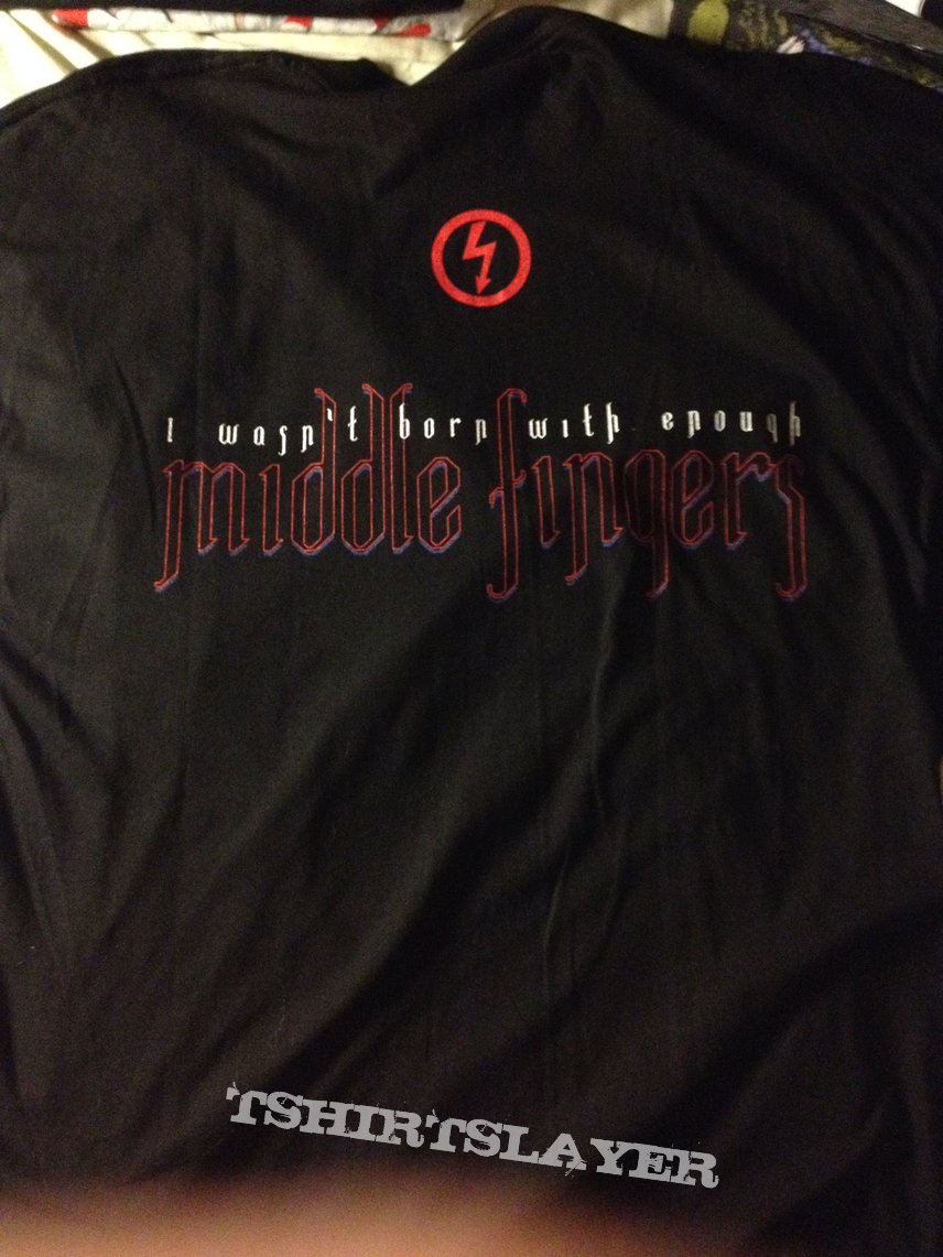 Marilyn Manson - Middle Fingers | TShirtSlayer TShirt and
