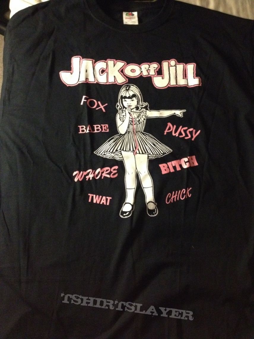 Jack Off Jill - Cunt shirt 