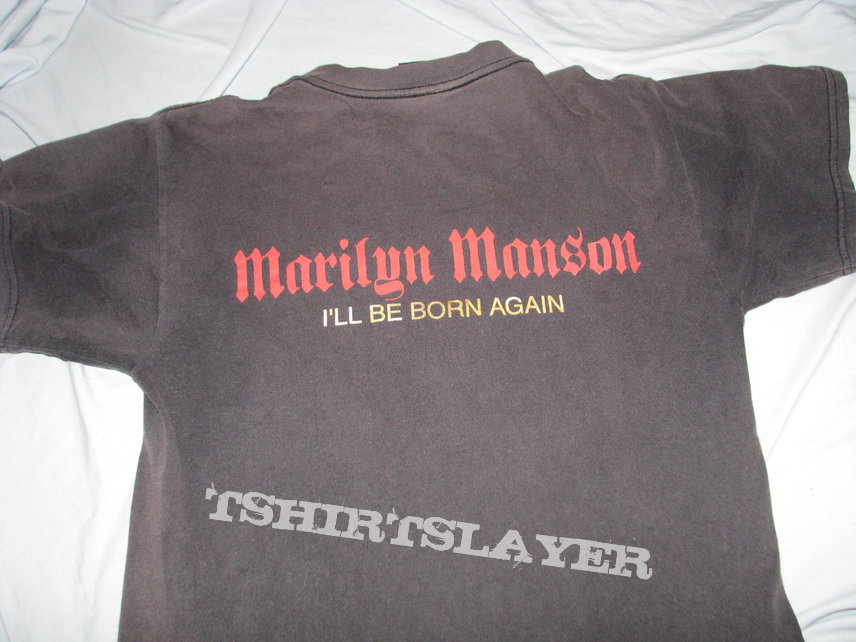 Marilyn Manson - Born Again | TShirtSlayer TShirt and BattleJacket