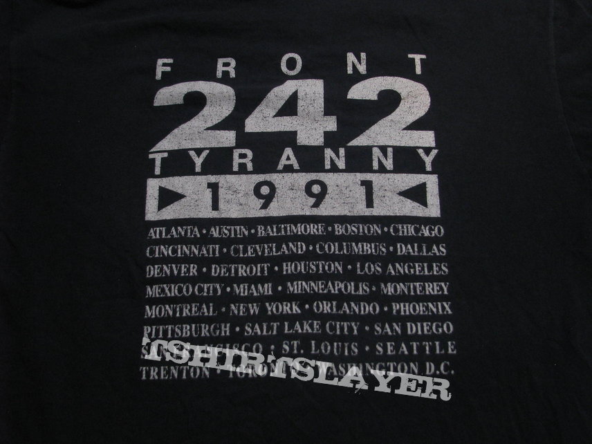 Front 242 - Tyranny 