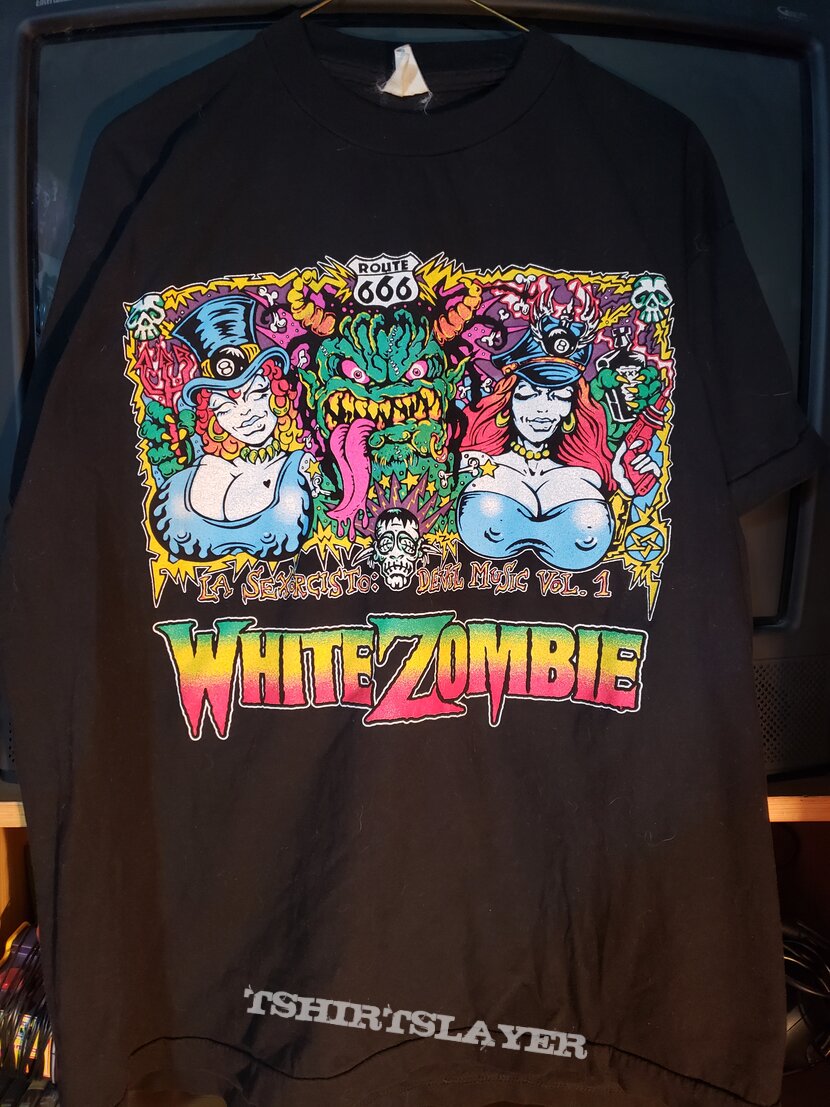 White Zombie - European Tour