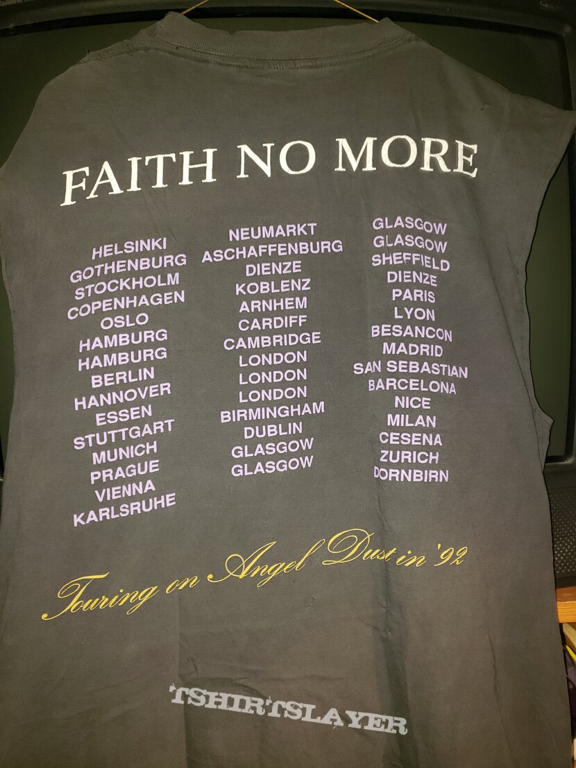 Faith No More - European Angel Dust