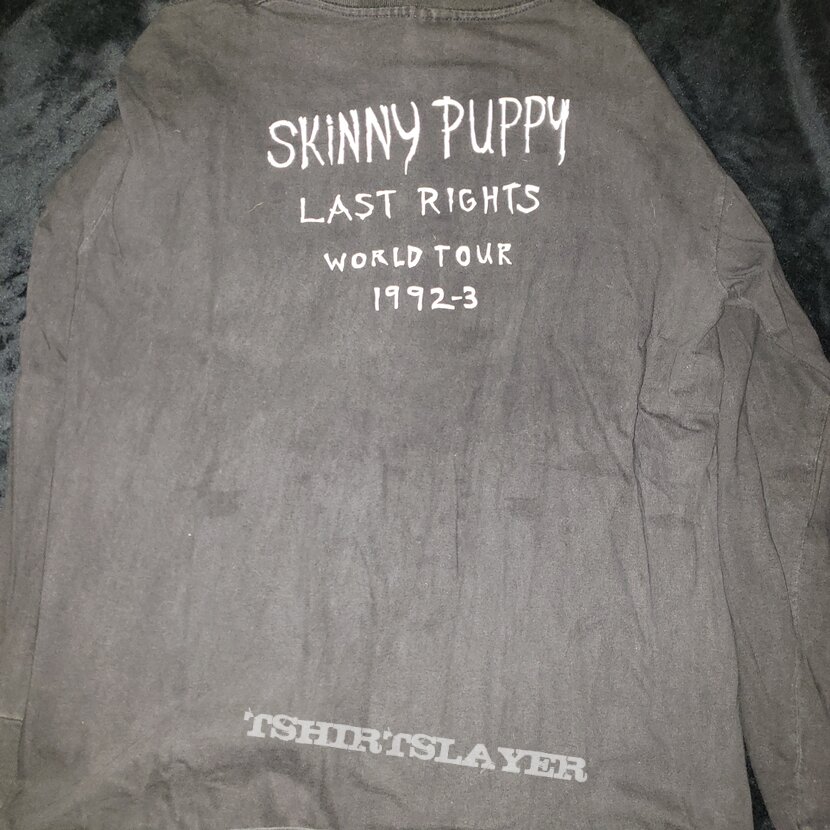 Skinny Puppy - Last Rights tour Skinny Puppy - Last Rights tour