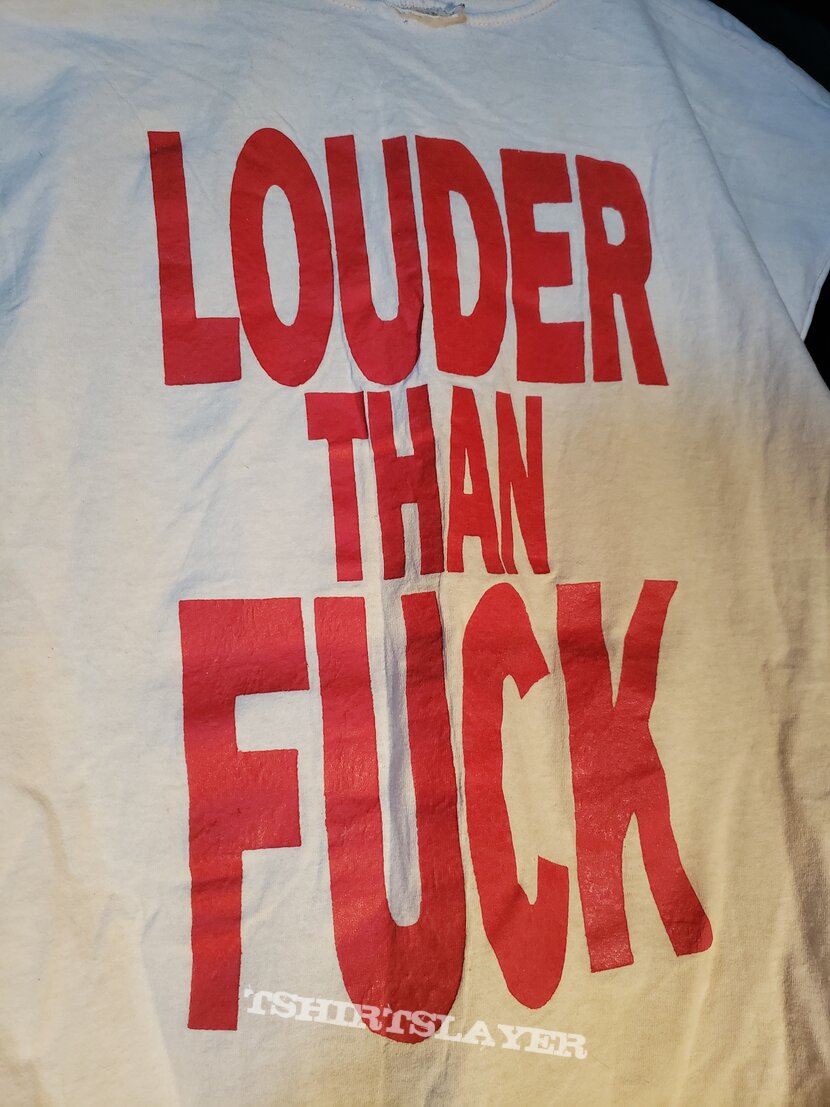 ICE T LOUDER THAN FUCK TOUR TEEビンテージ ICE T LOUDER THAN FUCK TOUR TEEビンテージ
