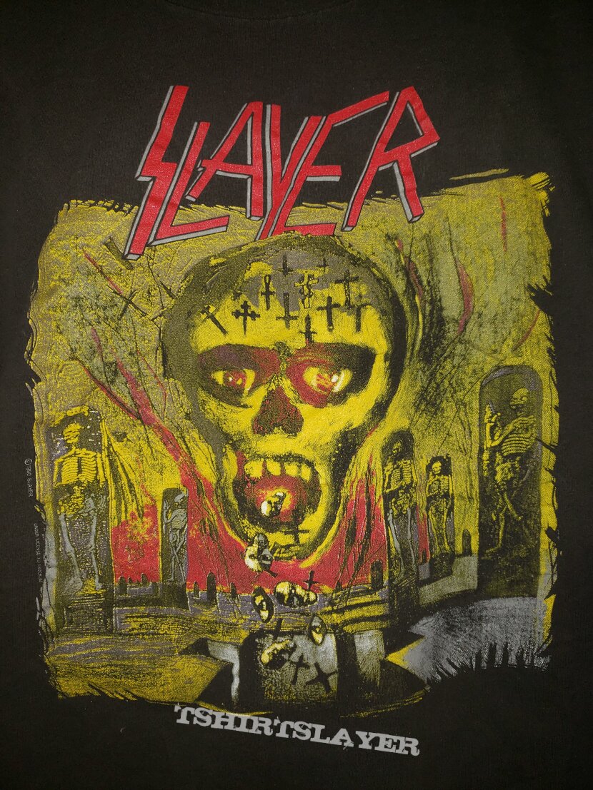 Slayer - Seasons In The Abyss