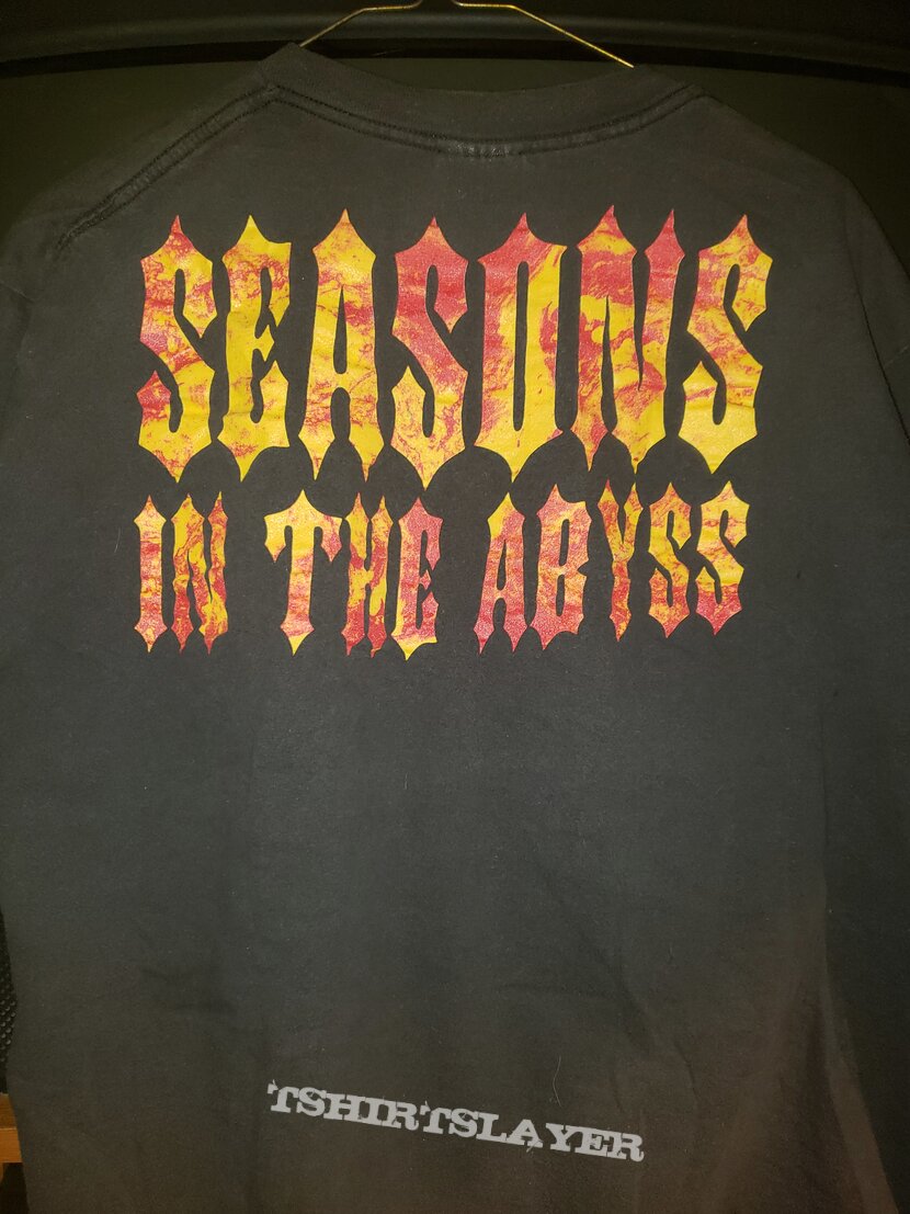 Slayer - Seasons In The Abyss