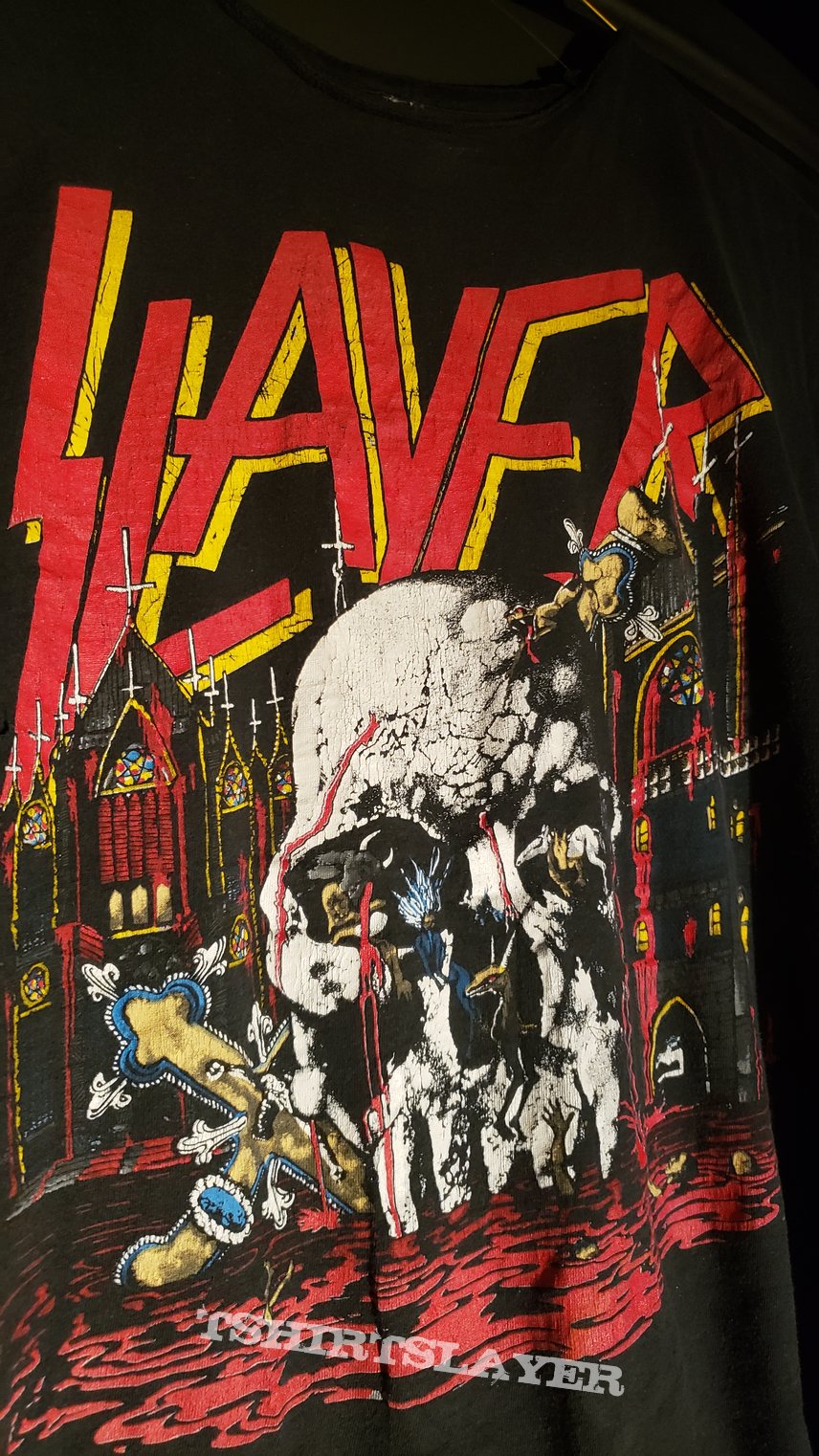 Slayer - World Sacrifice Tour 1988