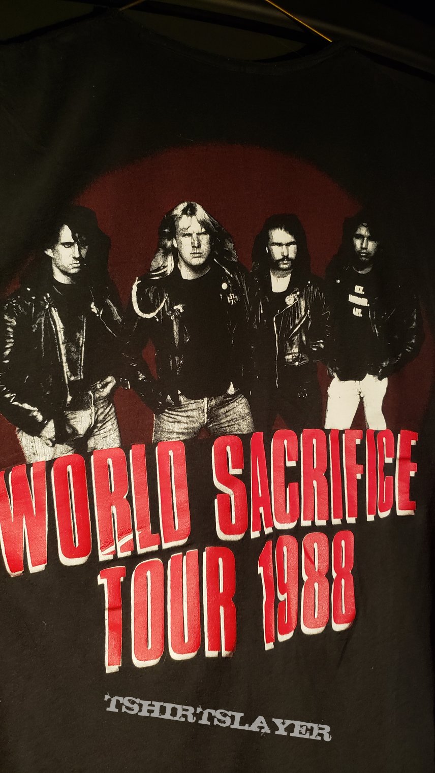 Slayer - World Sacrifice Tour 1988