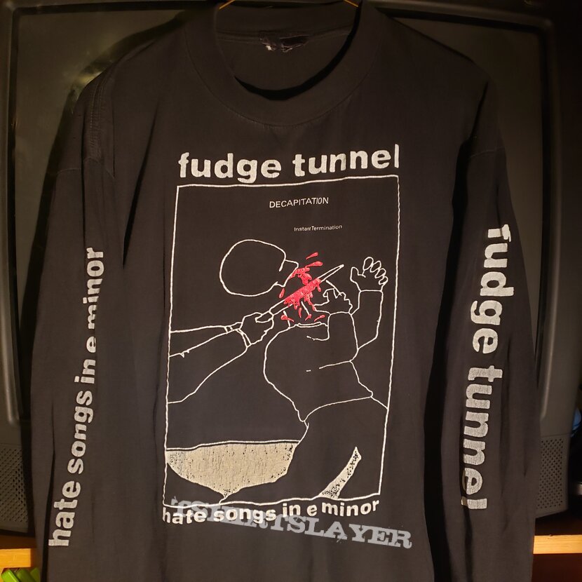 Fudge Tunnel - Hate Songs in E Minor 