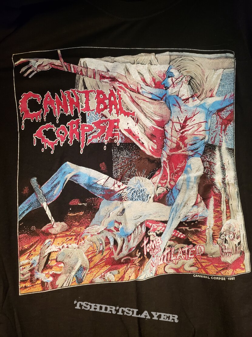 Cannibal Corpse - Tomb of the Mutilated 