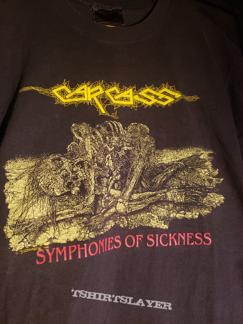 Carcass - Symphonies of Sickness