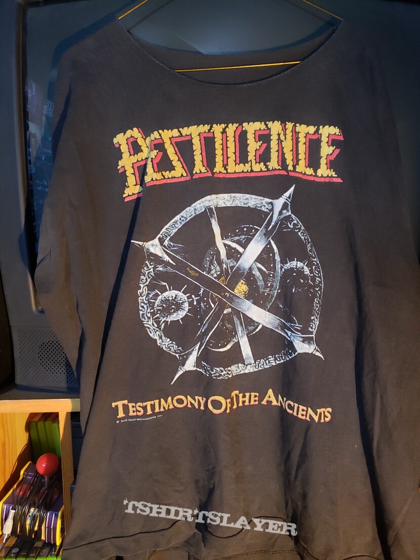 Pestilence - Testimony of the Ancients