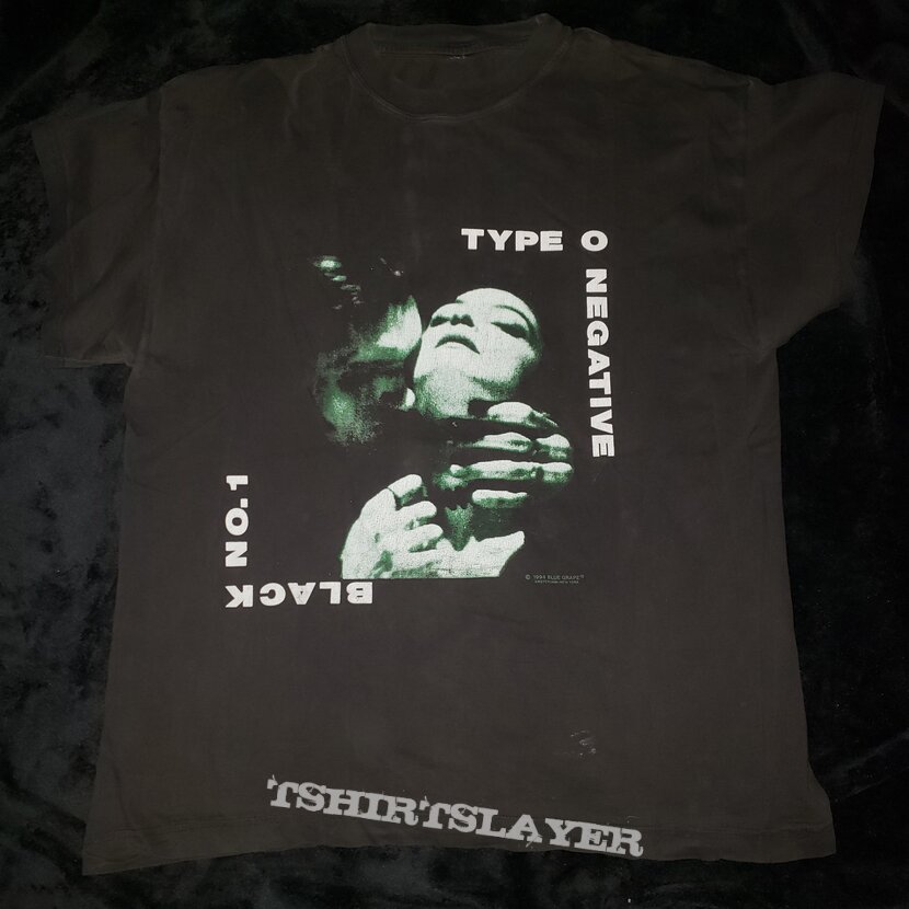 Type O Negative - Black No. 1