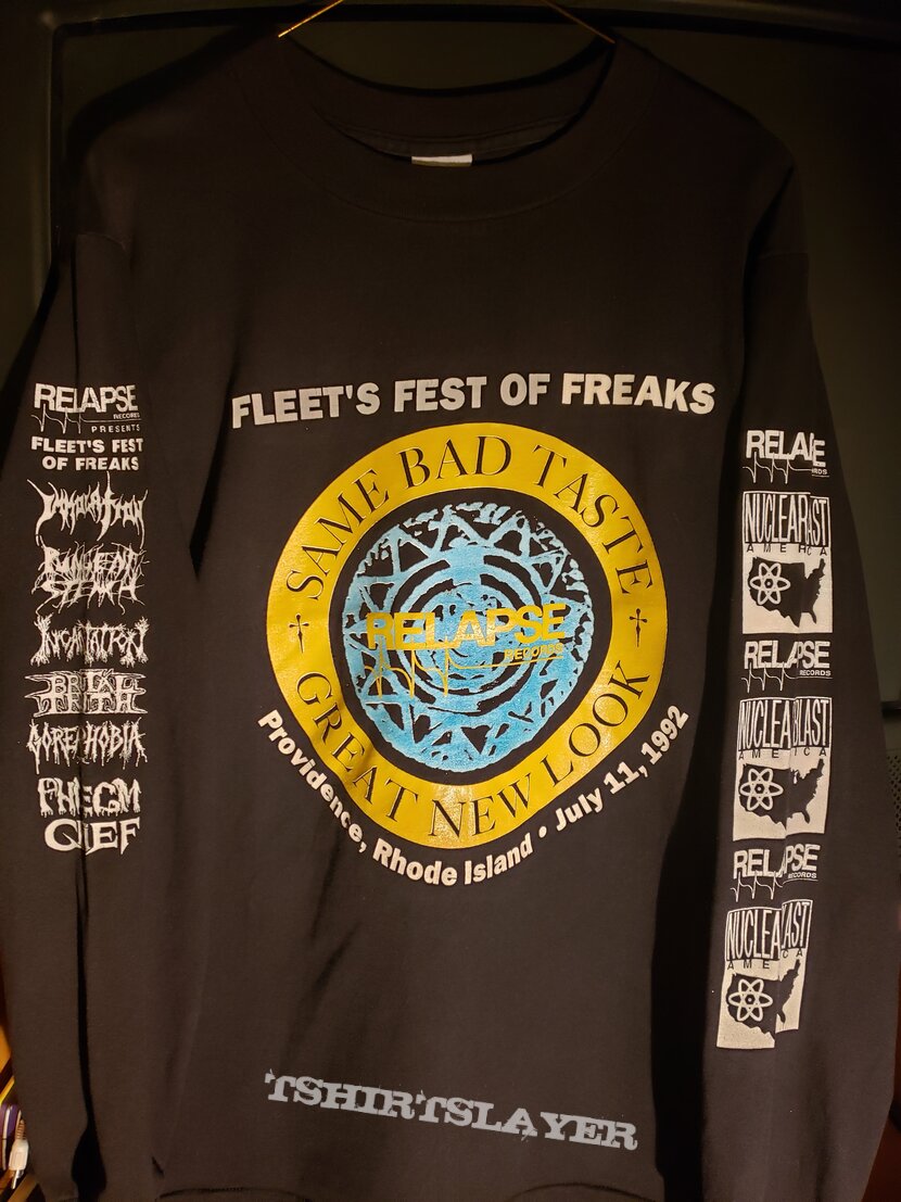 Immolation Fleet&#039;s Fest of Freaks