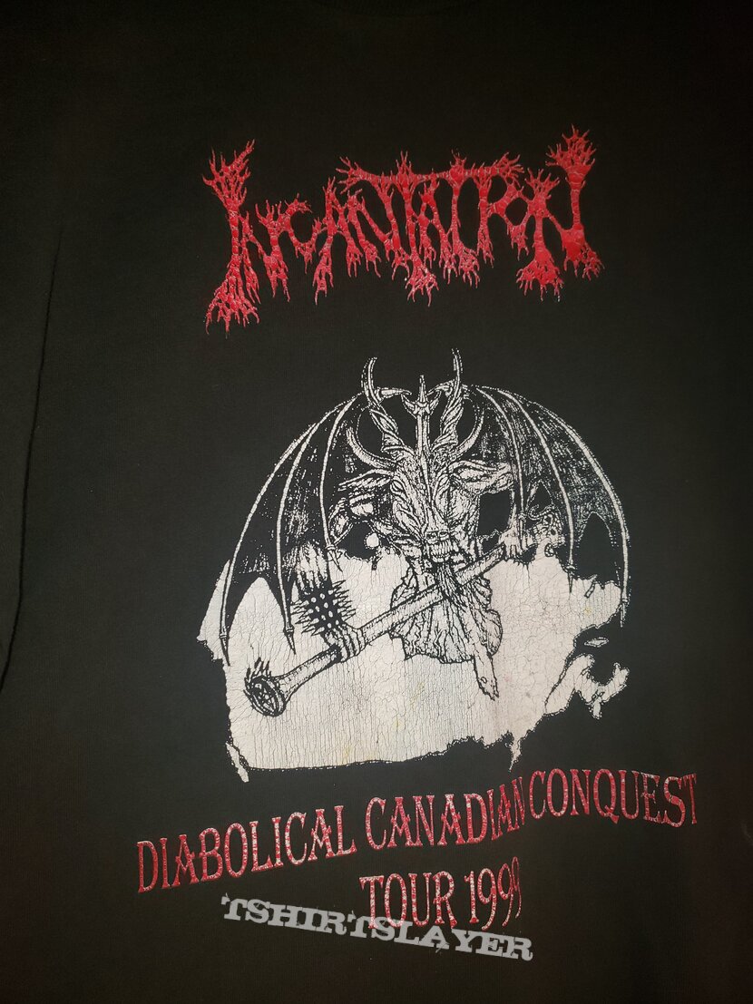 Incantation - Diabolical Canadian Conquest Tour