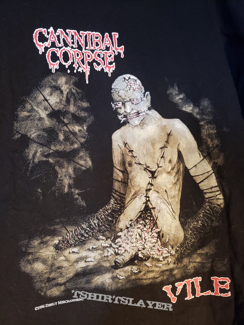 Cannibal Corpse - Monolith of Death Tour