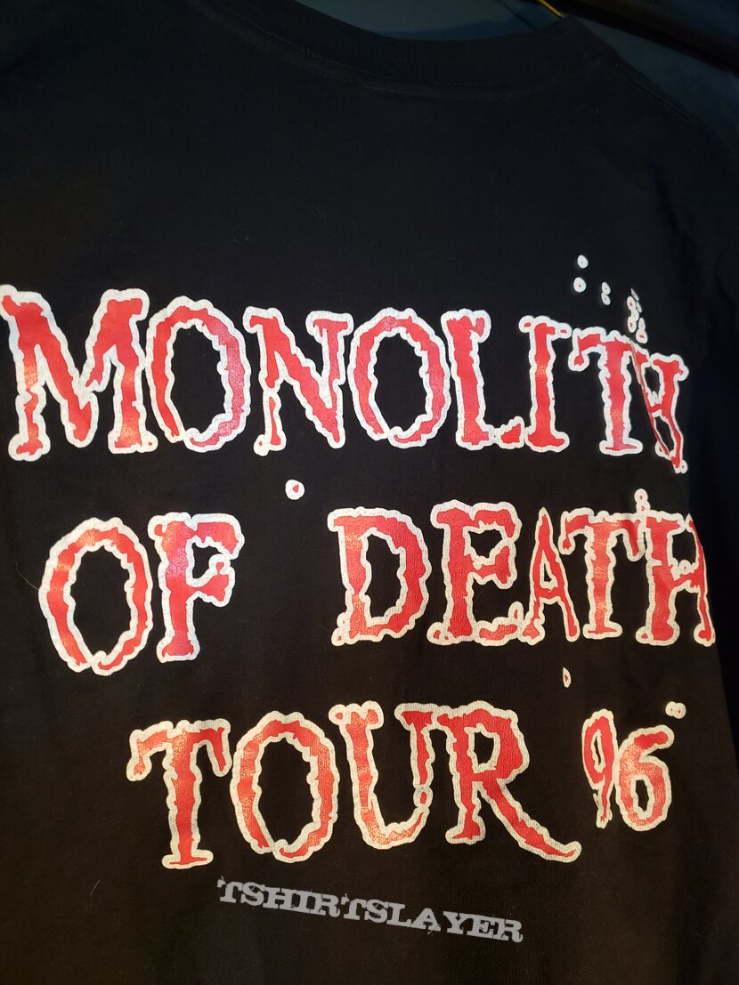 Cannibal Corpse - Monolith of Death Tour