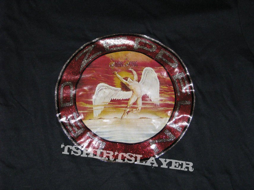 Led Zeppelin - Original Swan Song shirt
