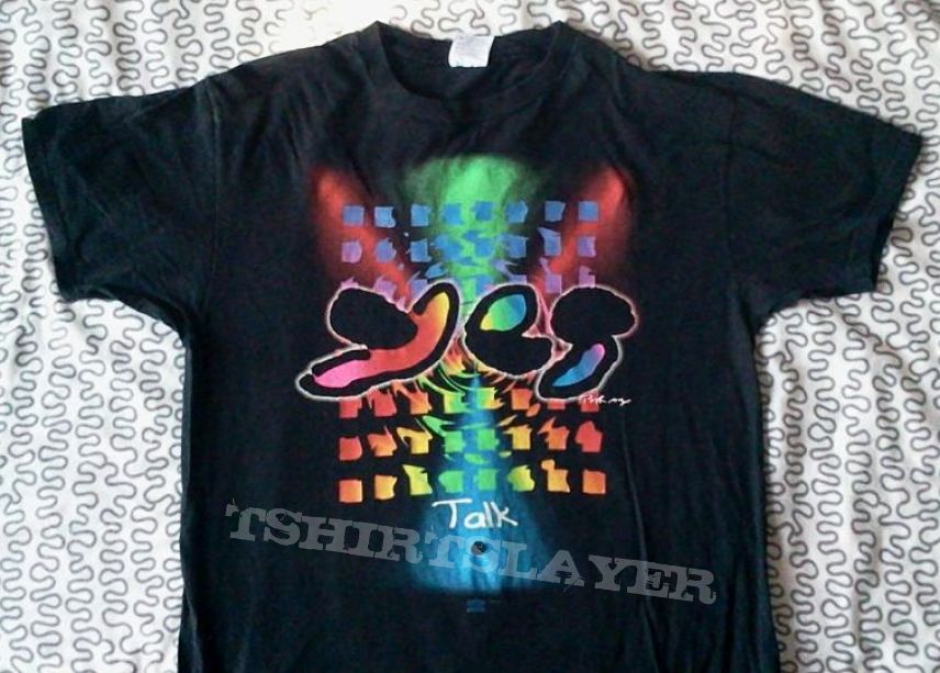 Yes Talk Tour shirt