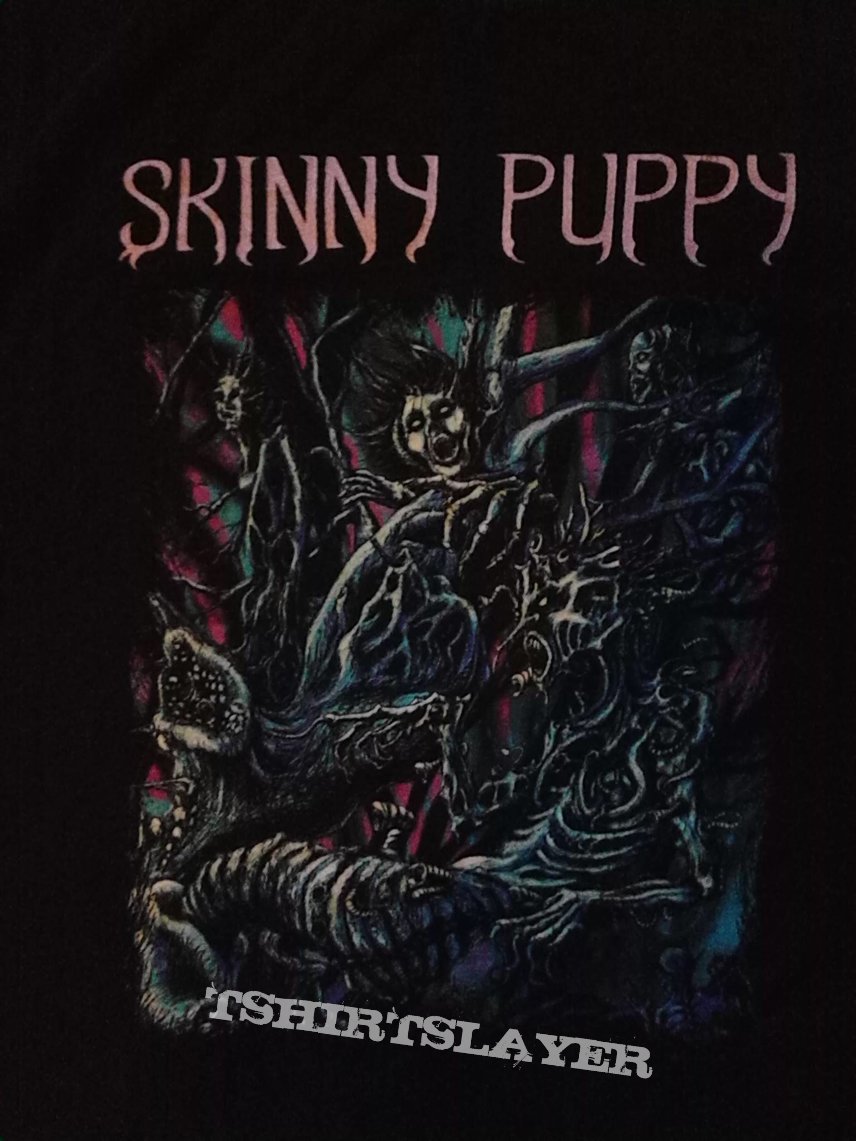 skinny puppy ロンT skinny puppy TShirt or Longsleeve (crustopher1312's) | TShirtSlayer