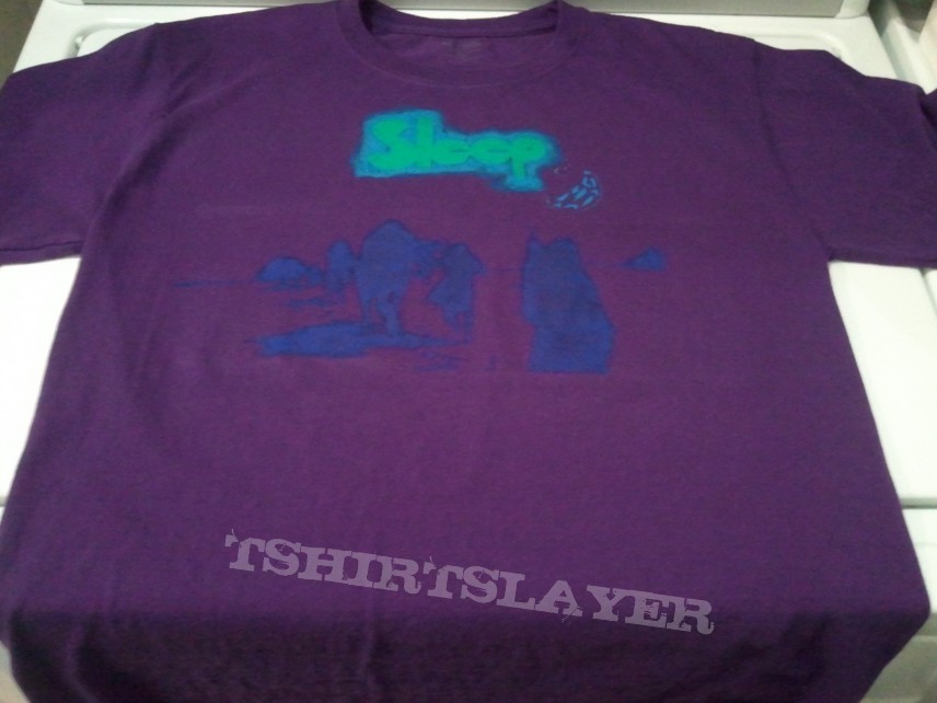DIY Sleep 'Dopesmoker' shirt | TShirtSlayer TShirt and BattleJacket Gallery